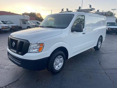 Used 2020 Nissan NV1500 SV Standard Roof RWD, Upfitted Cargo Van for sale #A2P-00549 - photo 1