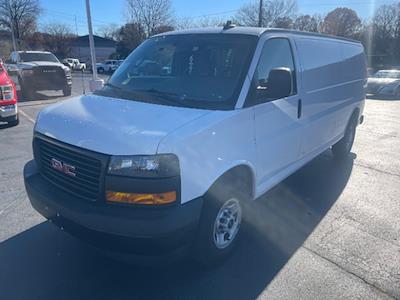 Used 2020 GMC Savana 2500 Work Van RWD, Upfitted Cargo Van for sale #A3P-19474 - photo 1