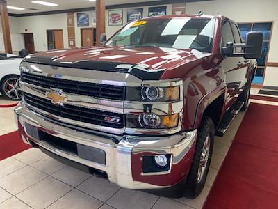 Used 2015 Chevrolet Silverado 2500 LT Double Cab 4x4, Pickup for sale #A4F-01377 - photo 1