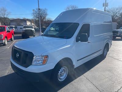 Used 2016 Nissan NV HD S High Roof RWD, Empty Cargo Van for sale #A4F-14506 - photo 1