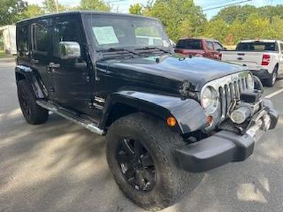 Used 2013 Jeep Wrangler Sahara 4x4, SUV for sale #A4P-04655 - photo 1