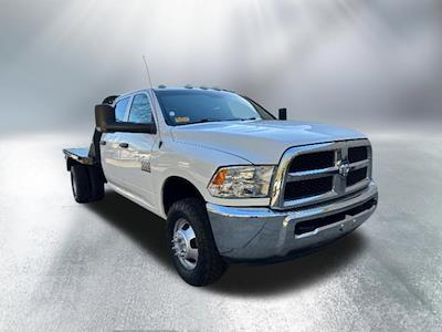 Used 2018 Ram 3500 Tradesman Crew Cab 4x4, Flatbed Truck for sale #A7F-47063 - photo 1