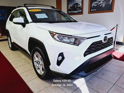 Used 2021 Toyota RAV4 XLE FWD, SUV for sale #A9F-37326 - photo 1