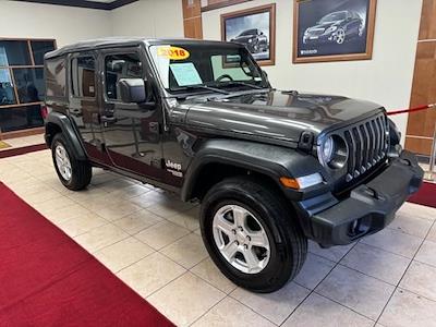 Used 2018 Jeep Wrangler Sport 4x4, SUV for sale #A9F-49958 - photo 1