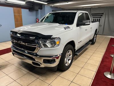 Used 2021 Ram 1500 Big Horn Quad Cab RWD, Pickup for sale #A9P-09154 - photo 1