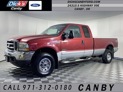 Used 2002 Ford F-350 Super Cab 4WD, Pickup for sale #2EA59909 - photo 1