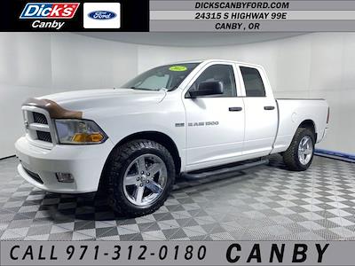 Used 2012 Ram 1500 ST Quad Cab 4WD, Pickup for sale #CS140382 - photo 1