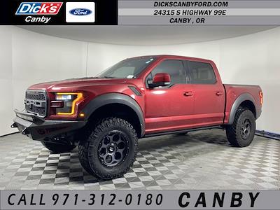 Used 2018 Ford F-150 Raptor SuperCrew Cab 4WD, Pickup for sale #JFB72513 - photo 1