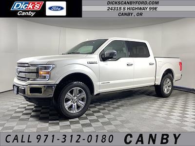 Used 2018 Ford F-150 SuperCrew Cab 4WD, Pickup for sale #JFD74227 - photo 1