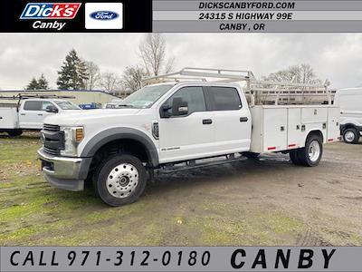 2019 Ford F-550 Crew Cab DRW 4WD, Service Truck for sale #KED70610 - photo 1