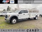 2019 Ford F-550 Crew Cab DRW 4WD, Service Truck for sale #KED70610 - photo 1