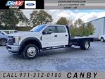 2019 Ford F-550 Crew Cab DRW 4WD, Flatbed Truck for sale #KEG45745 - photo 1