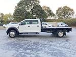 2019 Ford F-550 Crew Cab DRW 4WD, Flatbed Truck for sale #KEG45745 - photo 3