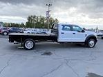 2019 Ford F-550 Crew Cab DRW 4WD, Flatbed Truck for sale #KEG45745 - photo 10