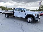 2019 Ford F-550 Crew Cab DRW 4WD, Flatbed Truck for sale #KEG45745 - photo 4