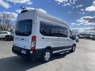 Used 2019 Ford Transit 350 High Roof RWD, Passenger Van for sale #KKB03192 - photo 2