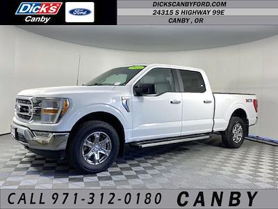 Used 2022 Ford F-150 SuperCrew Cab 4WD, Pickup for sale #NKD12721 - photo 1