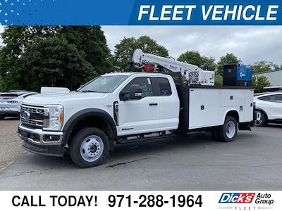 2023 Ford F-550 Super Cab DRW 4WD, Knapheide KMT