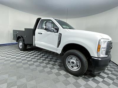 2023 Ford F-350 Regular Cab SRW 4WD, Knapheide PGTD Gooseneck