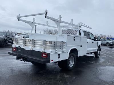 New 2023 Ford F-350 XLT Crew Cab 4WD, 9' 9" Knapheide Combo Body for sale #PED26132 - photo 2