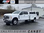 New 2023 Ford F-350 XLT Crew Cab 4WD, 9' 9" Knapheide Combo Body for sale #PED26132 - photo 3