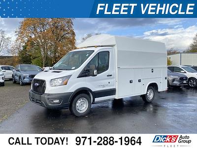 Black Friday Special - New 2023 Ford Transit 350 RWD, Knapheide KUV