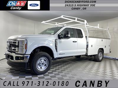 New 2024 Ford F-350 Super Cab 4WD, 9' Harbor WeldMaster Welder Body for sale #RED34345 - photo 1