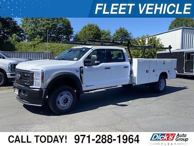 2024 Ford F-450 Crew Cab DRW 4WD, Cab Chassis for sale #RED38976 - photo 1