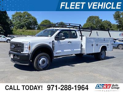 New 2024 Ford F-450 XL Super Cab 4WD, Knapheide Steel Service Body Service Truck for sale #RED40326 - photo 1