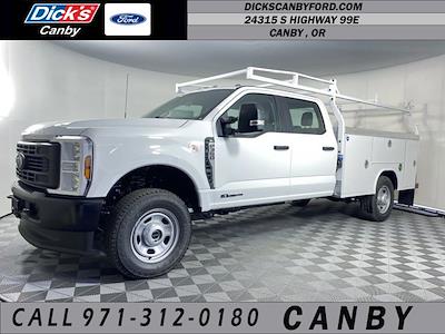 New 2024 Ford F-350 Crew Cab 4WD, 9' Royal Truck Body Service Body Service Truck for sale #REE01440 - photo 1