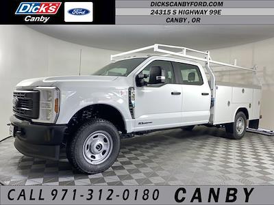 New 2024 Ford F-350 Crew Cab 4WD, 9' Royal Truck Body Service Body Service Truck for sale #REE02400 - photo 1