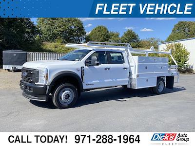 2024 Ford F-550 Crew Cab DRW 4WD, Scelzi SCTFB Contractor Truck for sale #REE28972 - photo 1