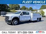 2024 Ford F-550 Crew Cab DRW 4WD, Scelzi SCTFB Contractor Truck for sale #REE28972 - photo 1