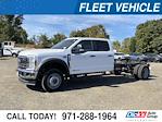 New 2024 Ford F-450 Crew Cab 4WD, Cab Chassis for sale #REE69999 - photo 1