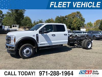 New 2024 Ford F-450 Crew Cab 4WD, Cab Chassis for sale #REE70057 - photo 1