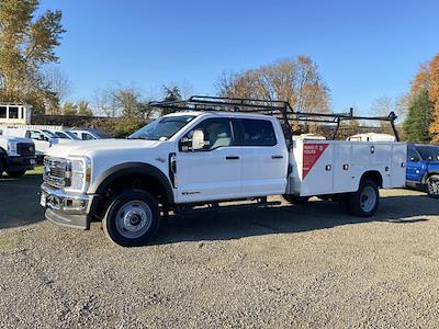 2024 Ford F-450 Crew Cab DRW 4WD, Knapheide Steel Service Body Service Truck for sale #REE70057 - photo 1