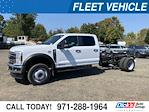 New 2024 Ford F-450 Crew Cab 4WD, Cab Chassis for sale #REE70057 - photo 1