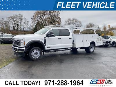 New 2024 Ford F-450 Crew Cab 4WD, 12' 1" Knapheide Combo Body for sale #REE86233 - photo 1