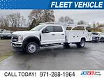 New 2024 Ford F-450 Crew Cab 4WD, 12' 1" Knapheide Combo Body for sale #REE86233 - photo 1