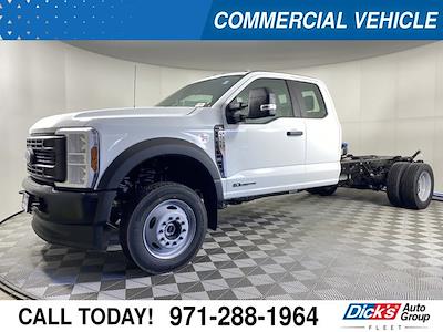 2024 Ford F-550 Super Cab DRW 4WD, Cab Chassis for sale #REF32936 - photo 1