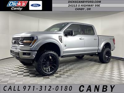 New 2024 Ford F-150 XLT SuperCrew Cab 4x4, Pickup for sale #RFA19568 - photo 1