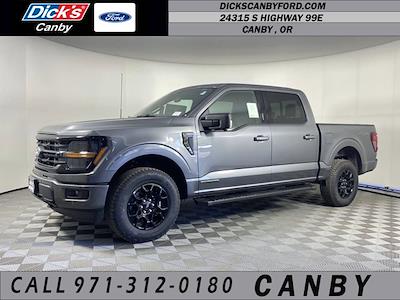 New 2024 Ford F-150 XLT SuperCrew Cab 4WD, Pickup for sale #RFB47276 - photo 1