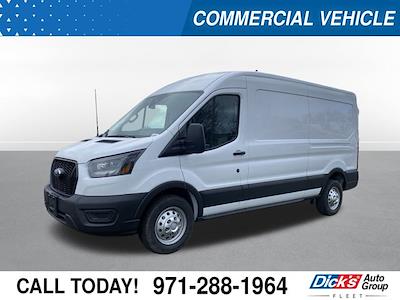 New 2024 Ford Transit 350 Medium Roof RWD, Empty Cargo Van for sale #RKB25986 - photo 1