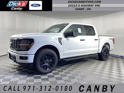 New 2024 Ford F-150 STX SuperCrew Cab 4WD, Pickup for sale #RKE87950 - photo 1