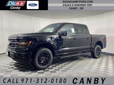 New 2024 Ford F-150 XLT SuperCrew Cab 4WD, Pickup for sale #RKF21084 - photo 1