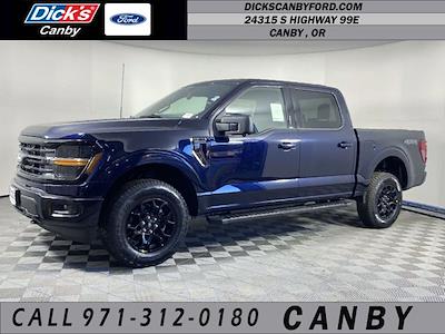 New 2024 Ford F-150 XLT SuperCrew Cab 4WD, Pickup for sale #RKF60455 - photo 1