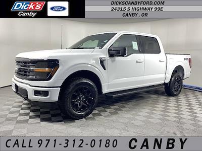 New 2024 Ford F-150 XLT SuperCrew Cab 4WD, Pickup for sale #RKF60675 - photo 1