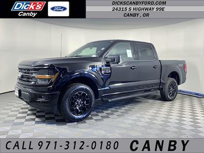 New 2024 Ford F-150 XLT SuperCrew Cab 4WD, Pickup for sale #RKF61124 - photo 1