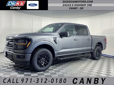 New 2024 Ford F-150 XLT SuperCrew Cab 4WD, Pickup for sale #RKF61255 - photo 1