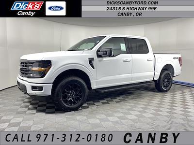 New 2024 Ford F-150 XLT SuperCrew Cab 4WD, Pickup for sale #RKF62397 - photo 1